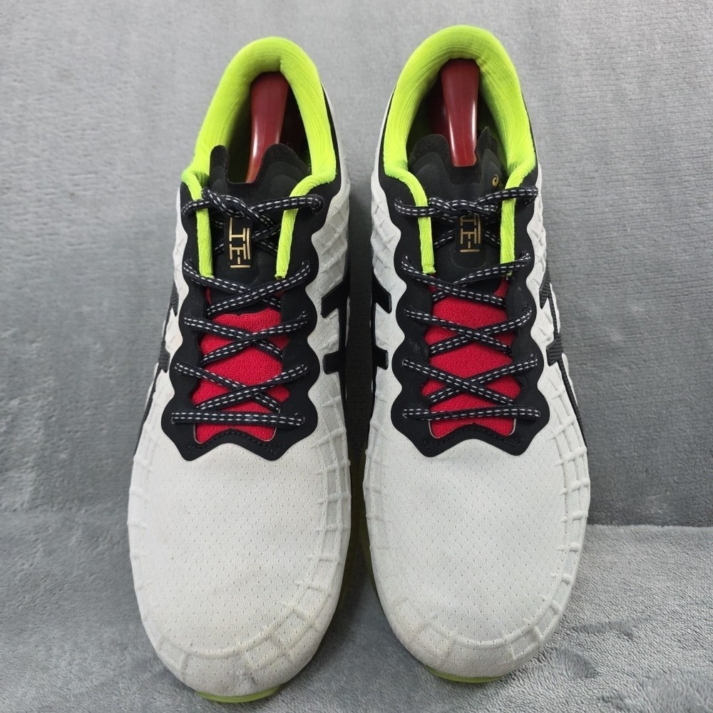 ASICS Gel-Quantum Infinity model 1021A056 Men's‎ Size US 12 Light Grey Neon...